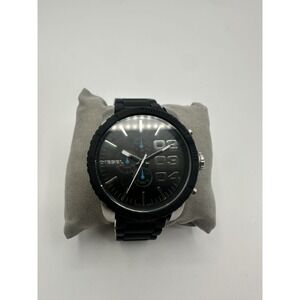 Diesel Man Watch Advanced DZ4255 Silver And Black, No Machine